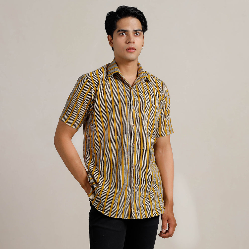 Bagru Shirt 