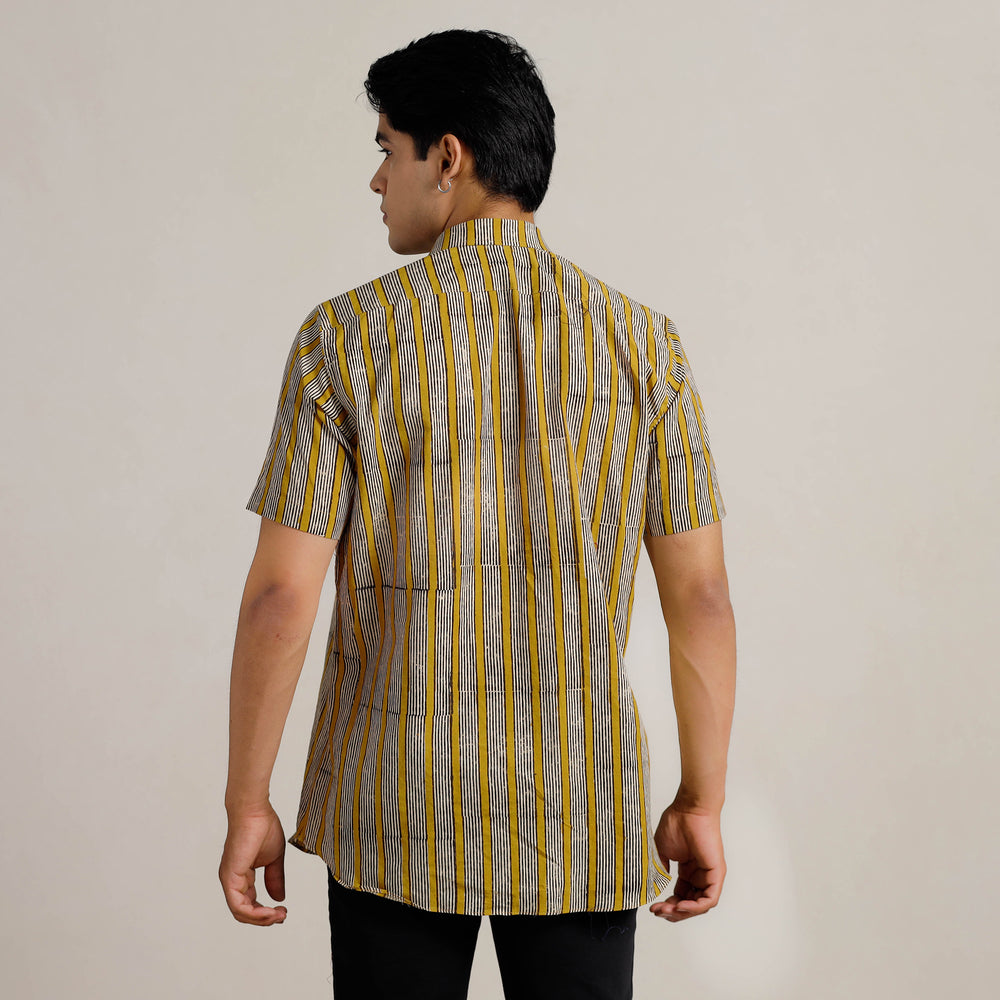 Bagru Shirt 