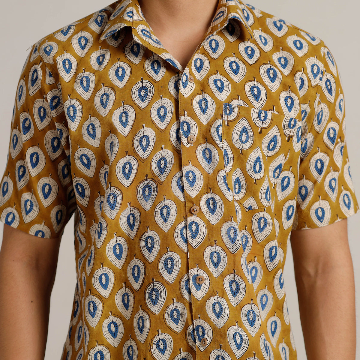 Bagru Shirt 