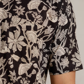 Buy  Bagru Block Printed Cotton Men Half Sleeve Shirt 01 Online l iTokri.com