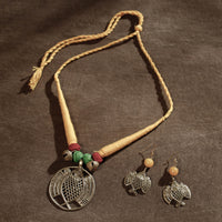 dokra necklace set