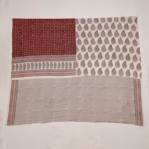  Bagh Block Printed Cotton Kurta Material 