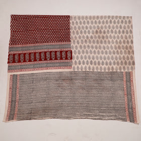  Bagh Block Printed Cotton Kurta Material 
