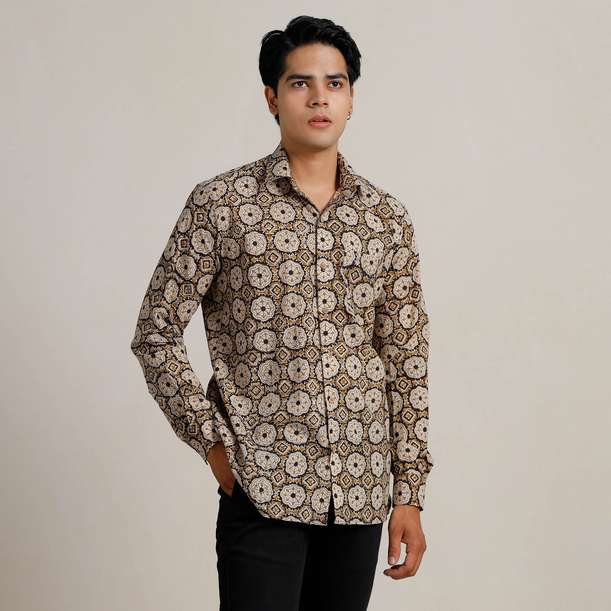 Bagru Shirt 