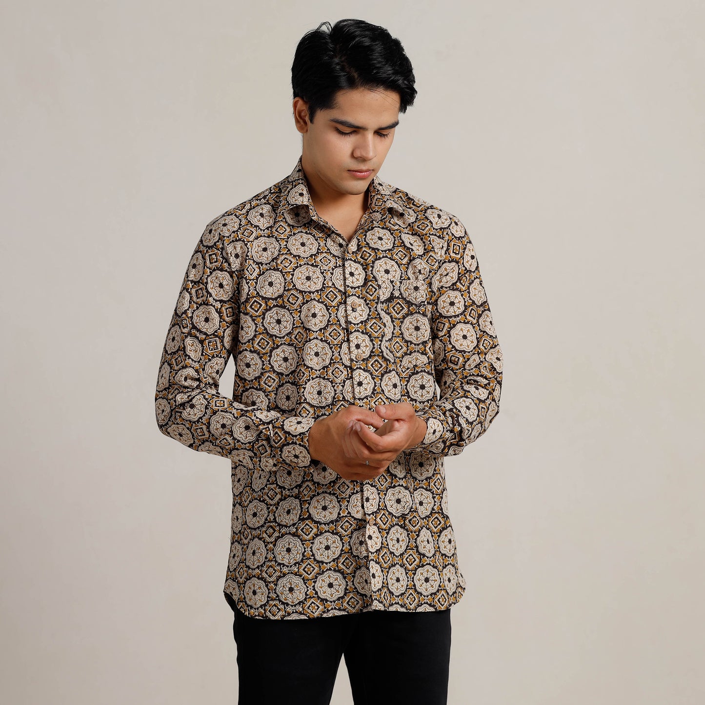 Bagru Shirt 