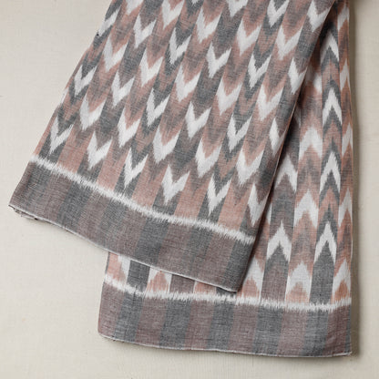 Multicolor - Maniabandha Ikat Weave Handloom Cotton Fabric