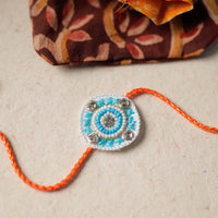 Handmade Thread & Beadwork Rakhi By Jugni 179