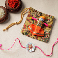 Beadwork Rakhi