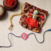 Handmade Thread & Beadwork Rakhi By Jugni 185