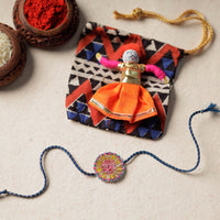 Handmade Thread & Beadwork Rakhi By Jugni 181