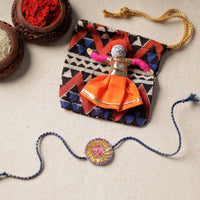 Handmade Thread & Beadwork Rakhi By Jugni 181