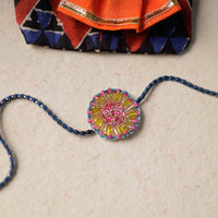 Handmade Thread & Beadwork Rakhi By Jugni 181