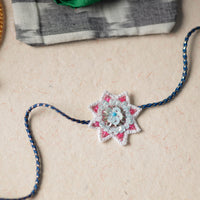 Handmade Thread & Beadwork Rakhi By Jugni 183