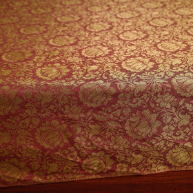  Himroo Handloom Jacquard Mercerized Cotton Double Bed Cover 