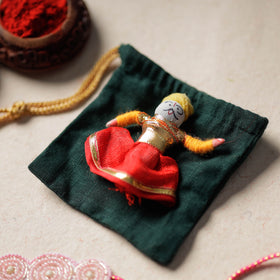  Handmade Thread & Beadwork Rakhi By Jugni 