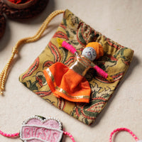 Handmade Thread & Beadwork Rakhi By Jugni 07