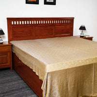 himroo double bed cover