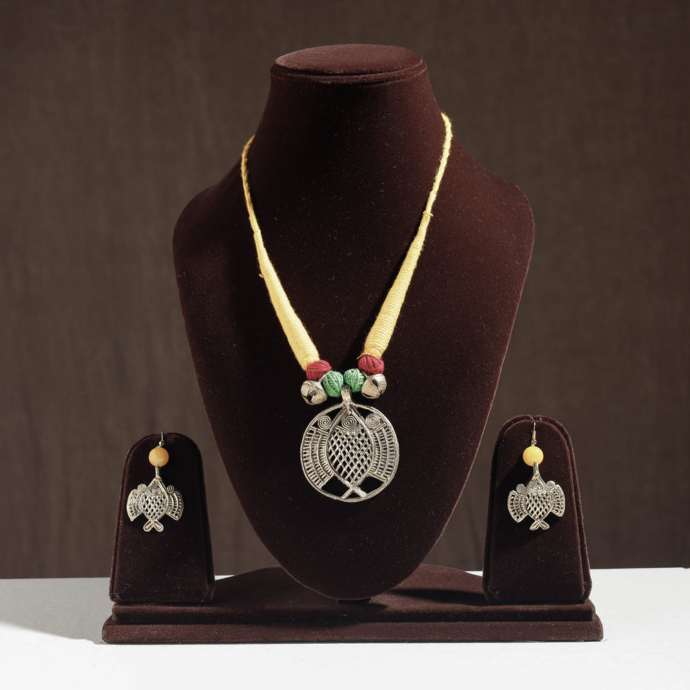 dokra necklace set