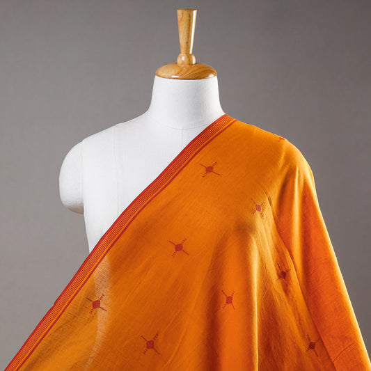 Bengal Jamdani Buti Handloom Cotton Fabric