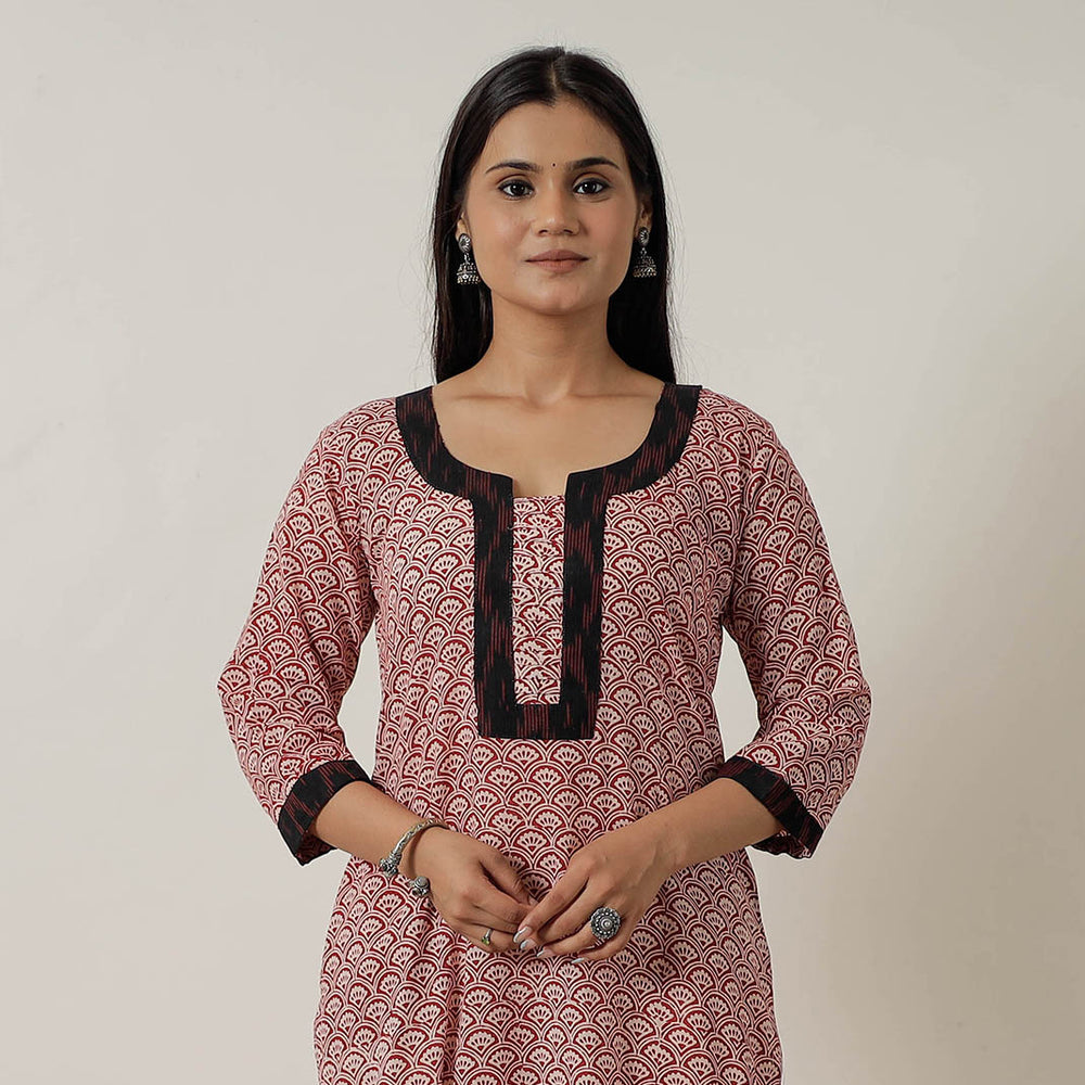 bagh print kurta