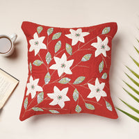 Applique Cushion Cover