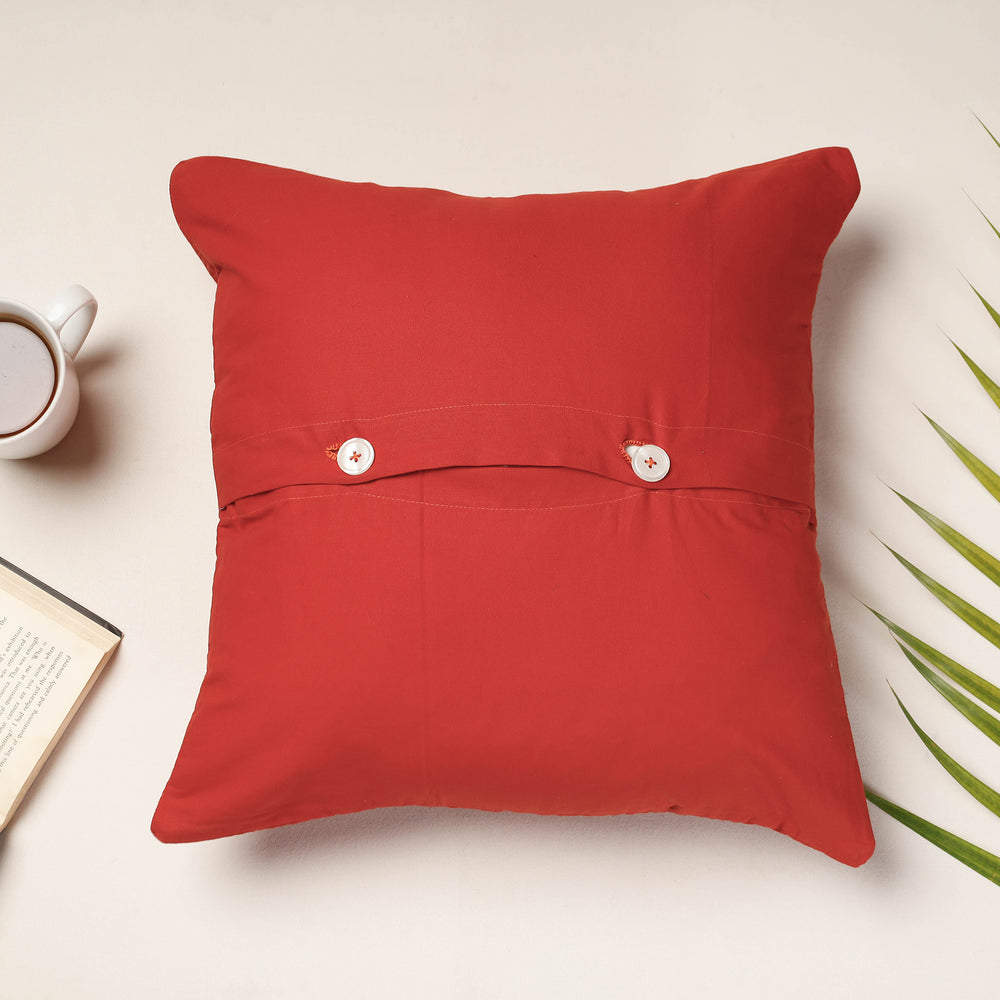 Applique Cushion Cover