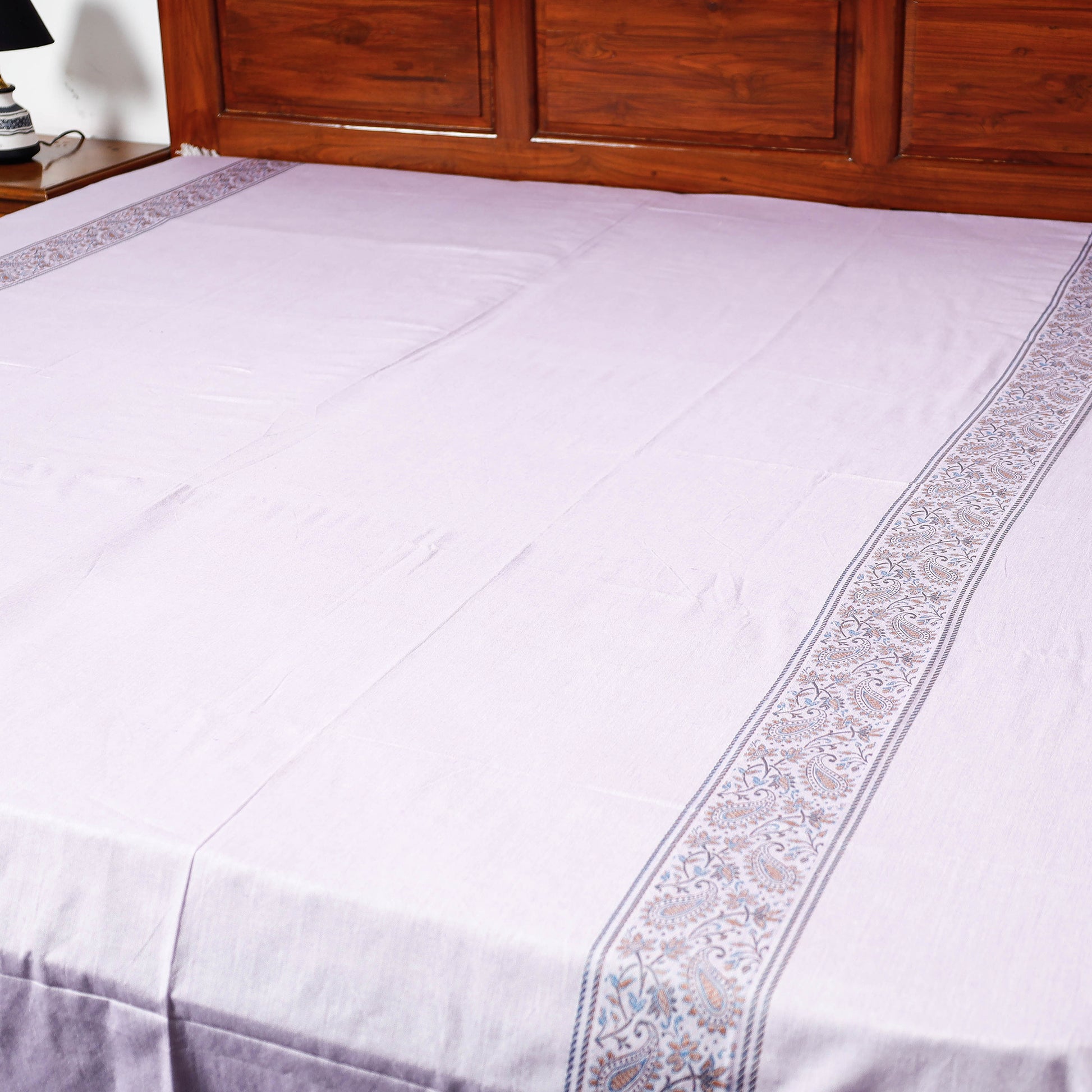 himroo double bed cover