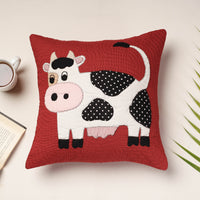 Applique Cushion Cover