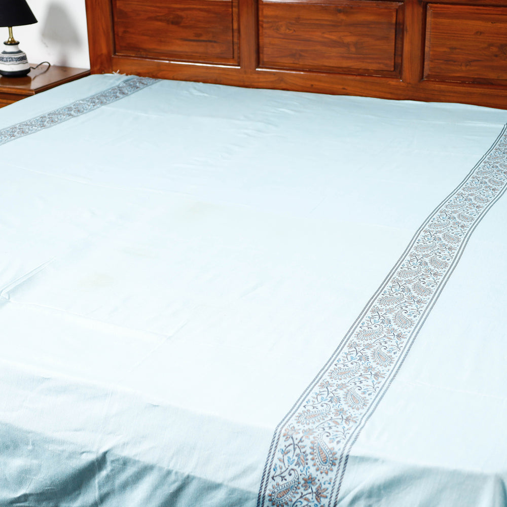 himroo double bed cover