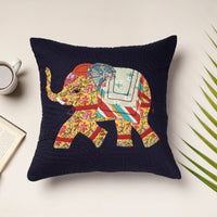 Applique Cushion Cover