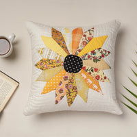 Applique Cushion Cover