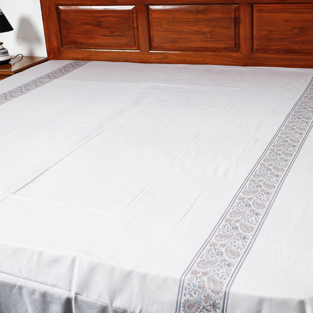 himroo double bed cover