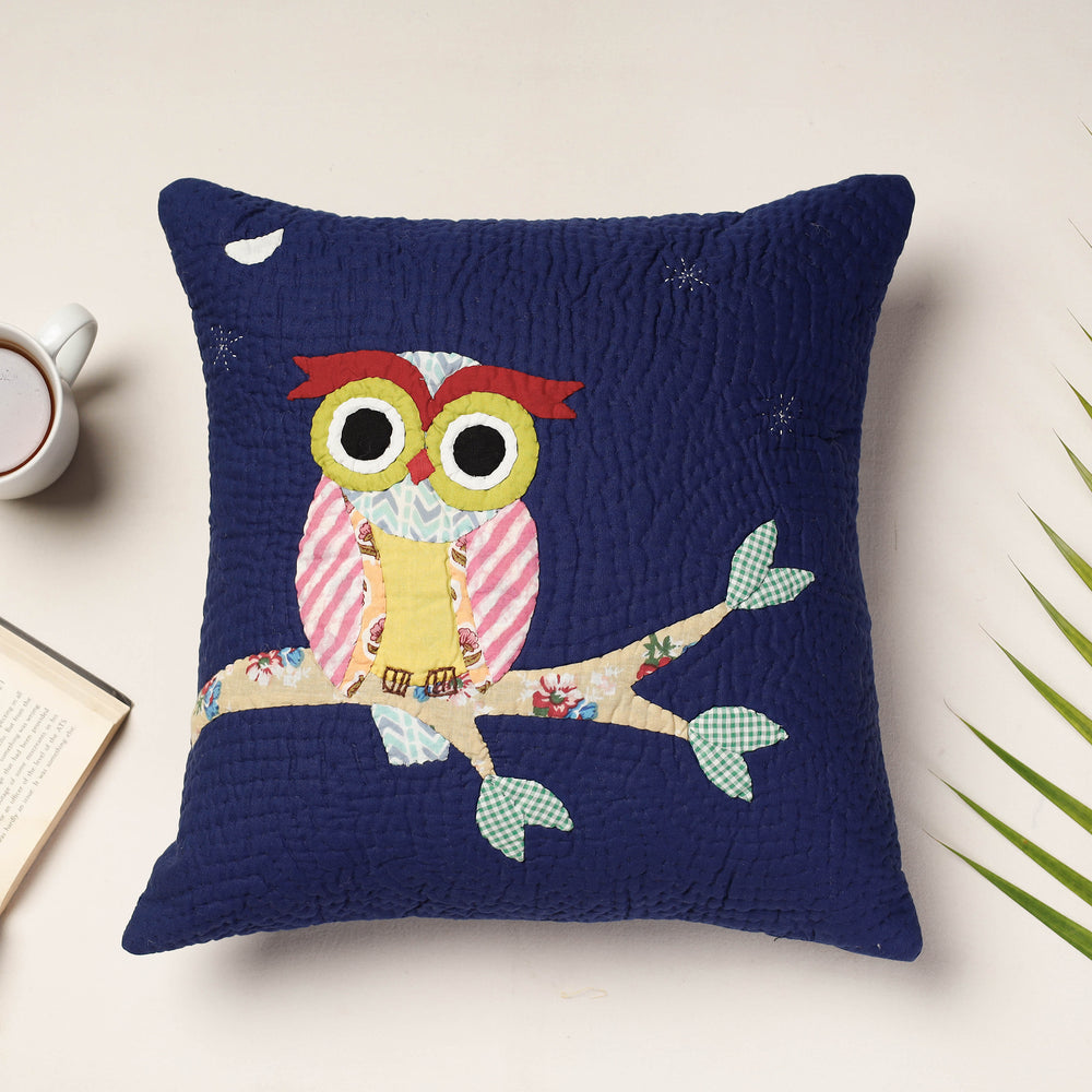 Applique Cushion Cover 