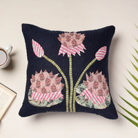 Applique Cushion Cover 