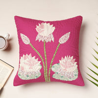 Applique Cushion Cover 