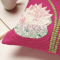 Applique Cushion Cover 