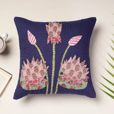 Applique Cushion Cover 