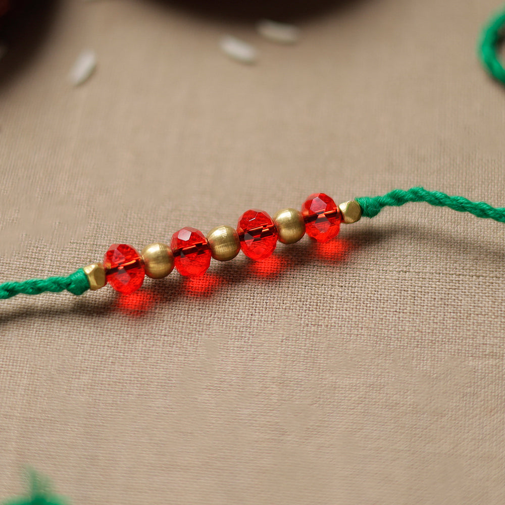 Beadwork Rakhi