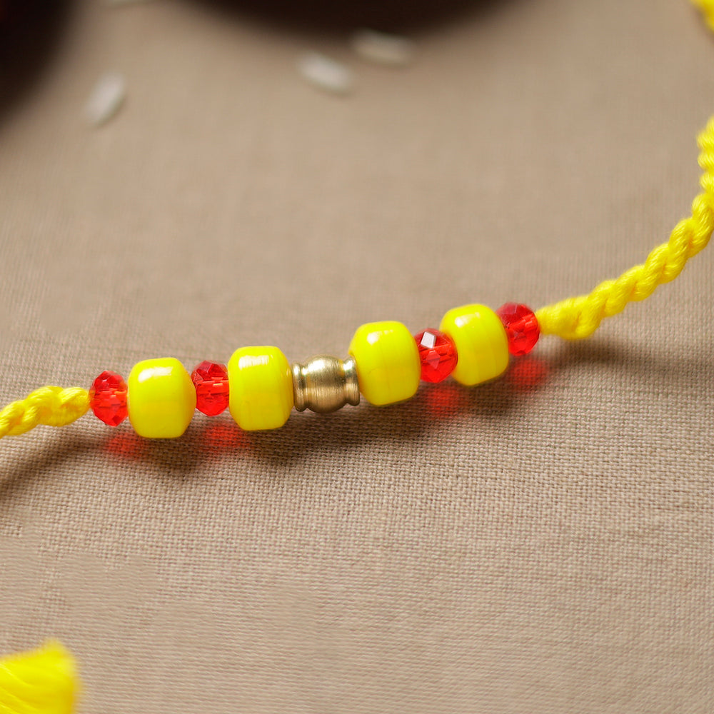 Beadwork Rakhi