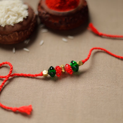 Beadwork Rakhi