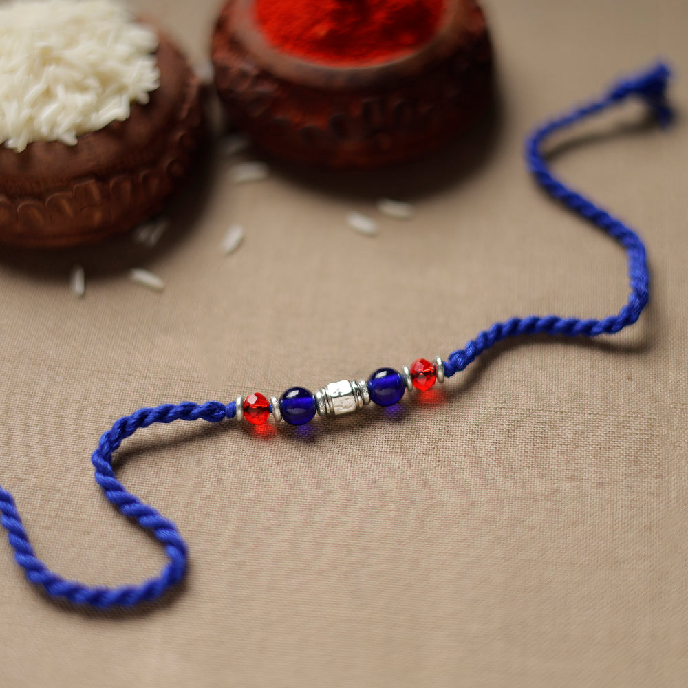 Beadwork Rakhi