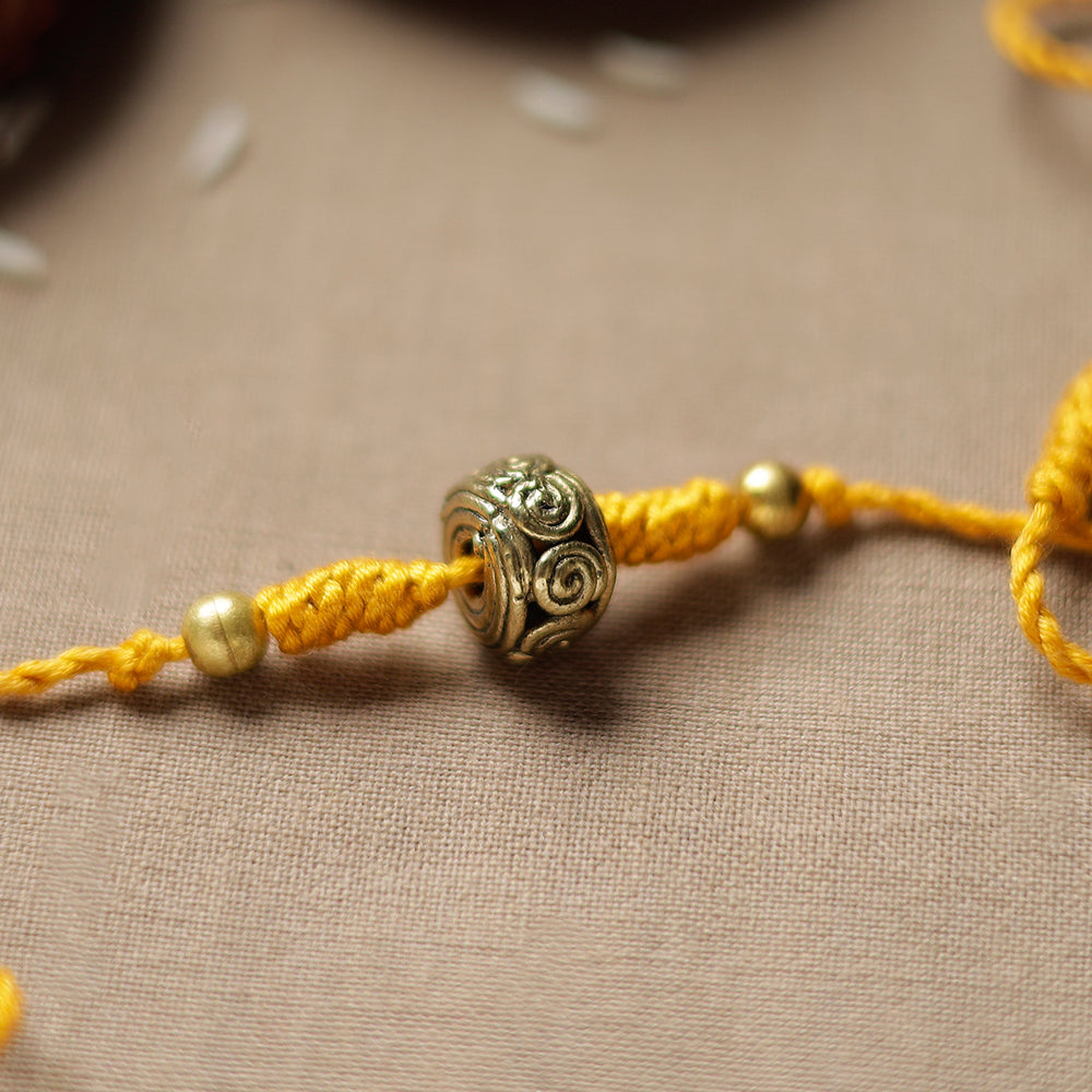 Brass Rakhi