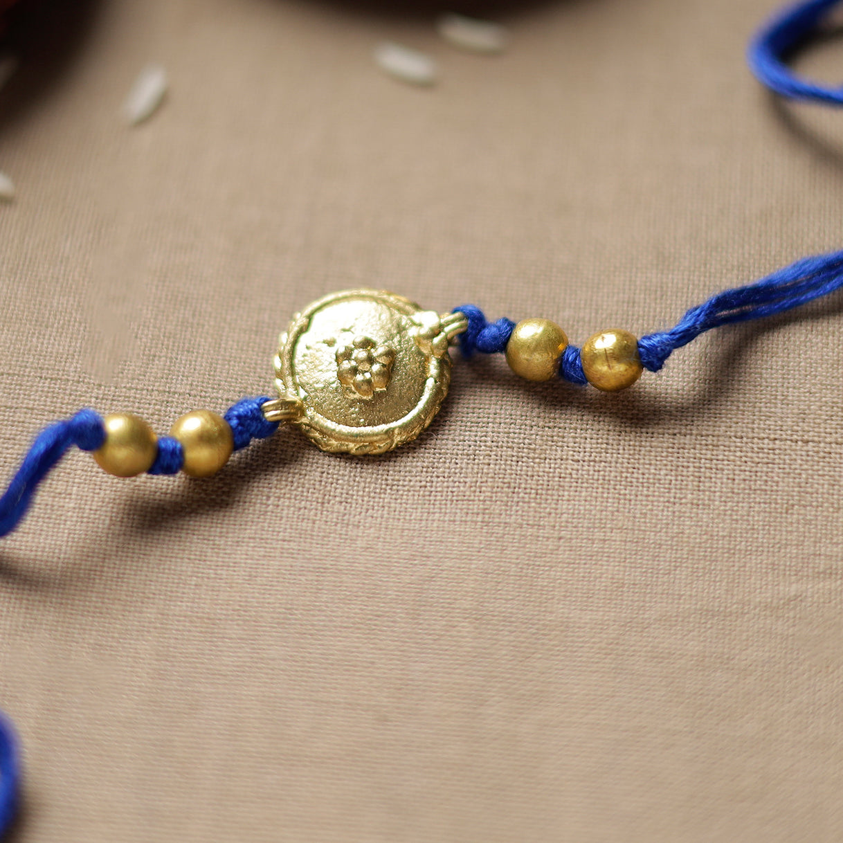 Brass Rakhi 