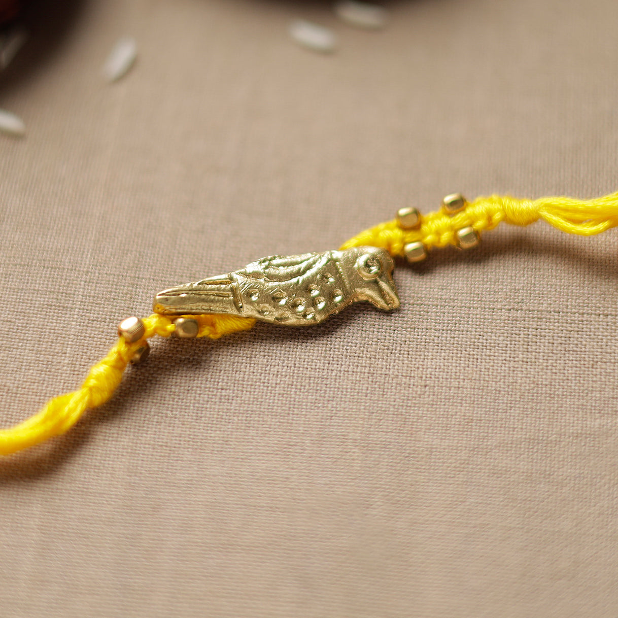 Brass Rakhi 