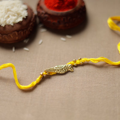 Brass Rakhi 