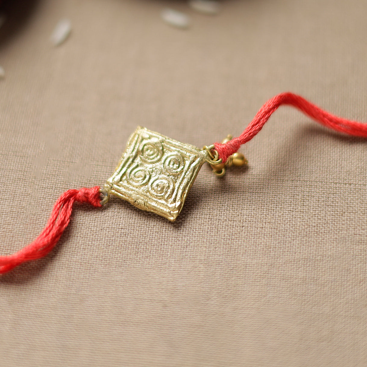 Brass Rakhi