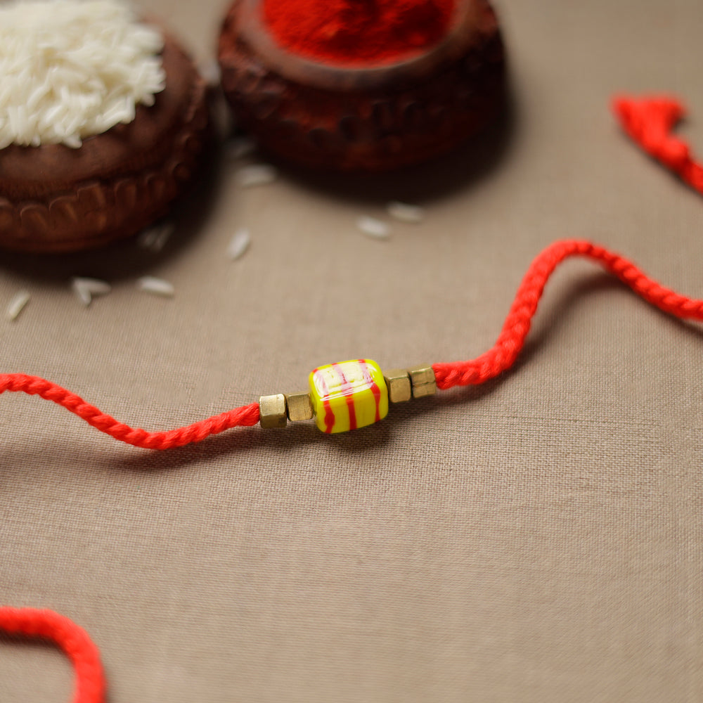 Brass & Threadwork Rakhi