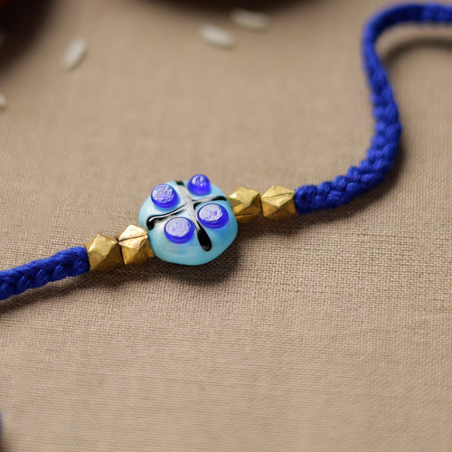 Brass & Threadwork Rakhi