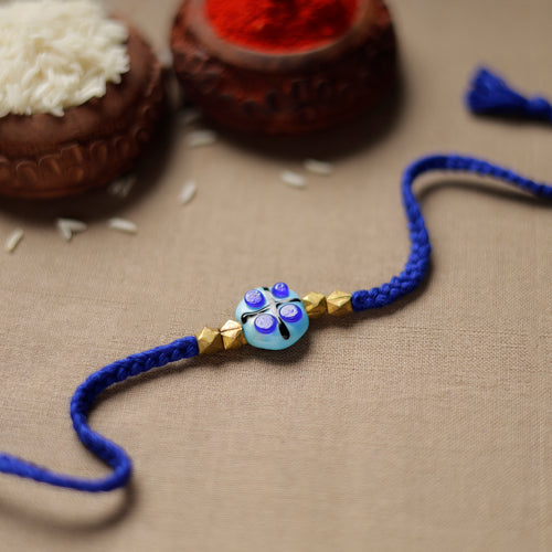 Brass & Threadwork Rakhi