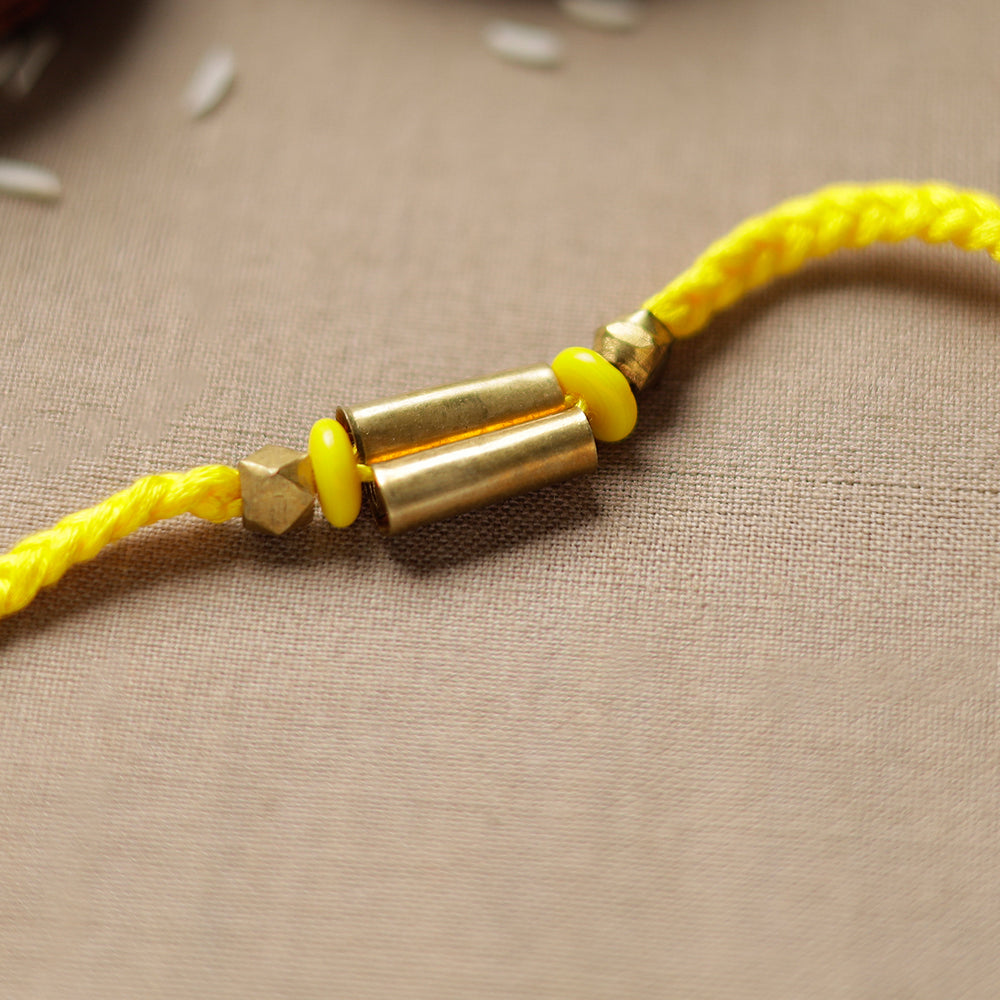 Brass & Threadwork Rakhi